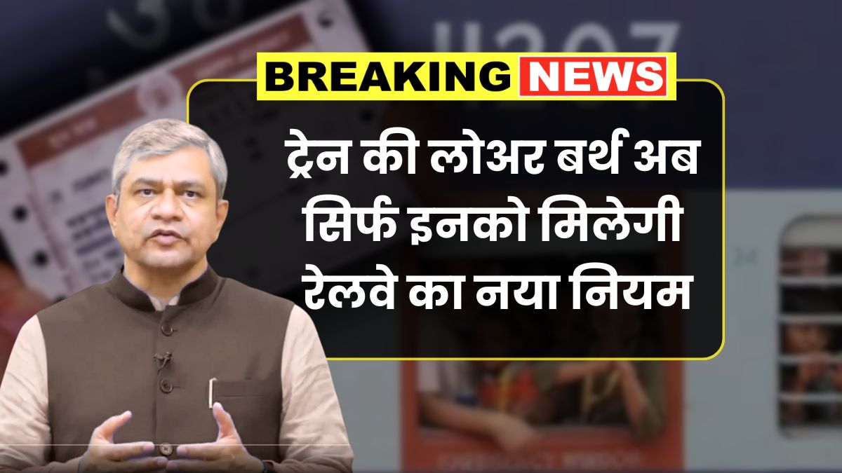 Indian Railway New Rule